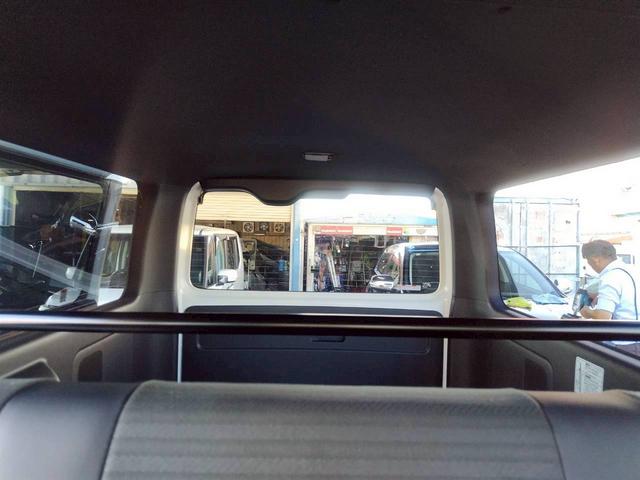ハイエースバン ロングスーパーGL ダークプライムS アラウンドビューカメラ LEDヘッドデジタルインナーミラー 両側電動スライド Wエアバッグ 100V電源 Wエアコン リアヒーター ハーフレザー ブラックインテリアスマートキー2個(48枚目)