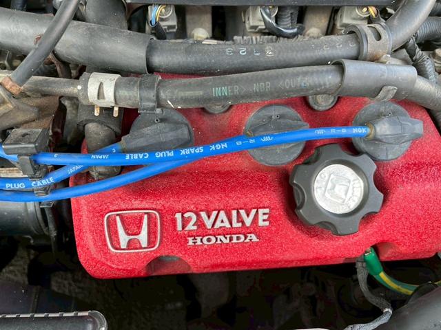 トゥデイ  全塗装 チャンピオンシップホワイト タイプRカラー 5速 ローダウン スパルコハンドル(53枚目)