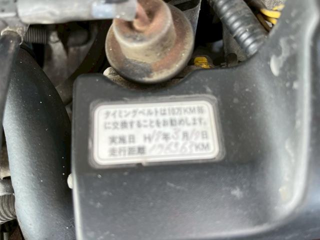 トゥデイ  全塗装 チャンピオンシップホワイト タイプRカラー 5速 ローダウン スパルコハンドル(57枚目)