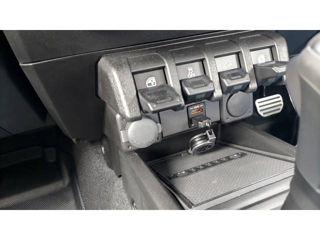 ジムニー XC 10型カーナビ ビッグXとバックカメラデジタルミラー(前後カメラドラレコ付)&ETC2.0パッケージ(24枚目)