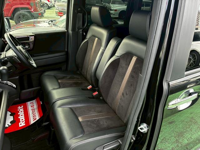 N-BOXカスタム G・Lターボホンダセンシング ターボ ナビTV BTオーディオ 禁煙車 両側電動スライド バックカメラ スマートキー2個 ETC パドルシフト マットバイザー リアスポ USB 新車取説保証書(44枚目)