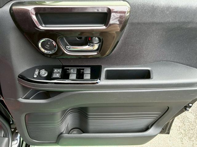 N-BOXカスタム G・Lターボホンダセンシング ターボ ナビTV BTオーディオ 禁煙車 両側電動スライド バックカメラ スマートキー2個 ETC パドルシフト マットバイザー リアスポ USB 新車取説保証書(45枚目)