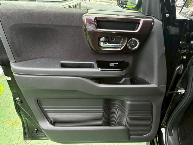 N-BOXカスタム G・Lターボホンダセンシング ターボ ナビTV BTオーディオ 禁煙車 両側電動スライド バックカメラ スマートキー2個 ETC パドルシフト マットバイザー リアスポ USB 新車取説保証書(46枚目)