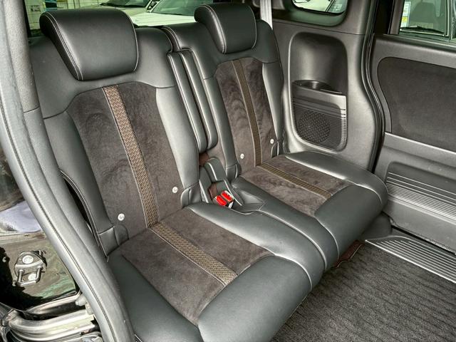 N-BOXカスタム G・Lターボホンダセンシング ターボ ナビTV BTオーディオ 禁煙車 両側電動スライド バックカメラ スマートキー2個 ETC パドルシフト マットバイザー リアスポ USB 新車取説保証書(48枚目)