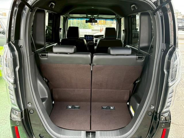 N-BOXカスタム G・Lターボホンダセンシング ターボ ナビTV BTオーディオ 禁煙車 両側電動スライド バックカメラ スマートキー2個 ETC パドルシフト マットバイザー リアスポ USB 新車取説保証書(49枚目)