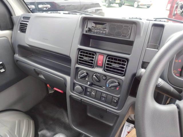 キャリイトラック KCエアコン・パワステ 届出済未使用  エアコンパワステ モスグレー 5速ミッション車(12枚目)