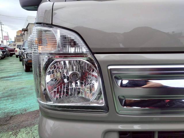 キャリイトラック KCエアコン・パワステ 届出済未使用  エアコンパワステ モスグレー 5速ミッション車(17枚目)