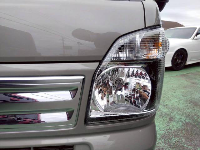 キャリイトラック KCエアコン・パワステ 届出済未使用  エアコンパワステ モスグレー 5速ミッション車(18枚目)