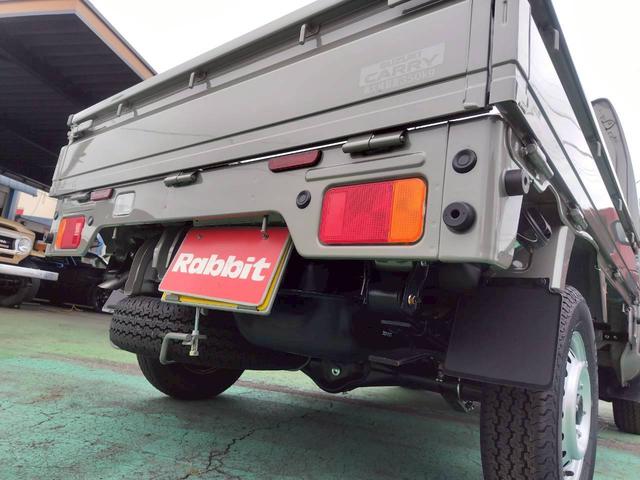 キャリイトラック KCエアコン・パワステ 届出済未使用  エアコンパワステ モスグレー 5速ミッション車(22枚目)