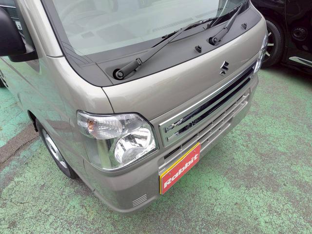 キャリイトラック KCエアコン・パワステ 届出済未使用  エアコンパワステ モスグレー 5速ミッション車(23枚目)