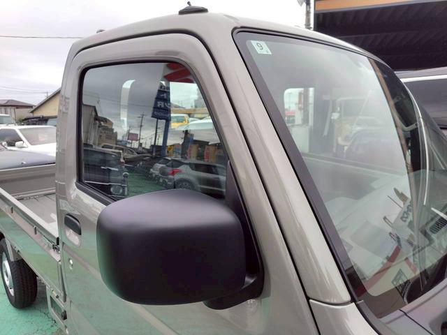 キャリイトラック KCエアコン・パワステ 届出済未使用  エアコンパワステ モスグレー 5速ミッション車(26枚目)