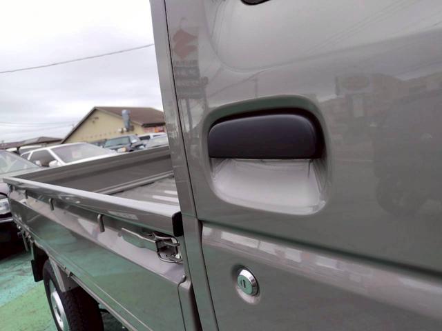 キャリイトラック KCエアコン・パワステ 届出済未使用  エアコンパワステ モスグレー 5速ミッション車(27枚目)
