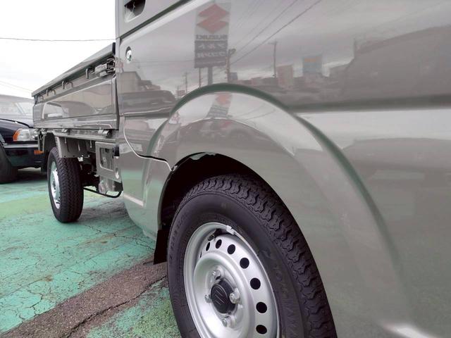 キャリイトラック KCエアコン・パワステ 届出済未使用  エアコンパワステ モスグレー 5速ミッション車(29枚目)