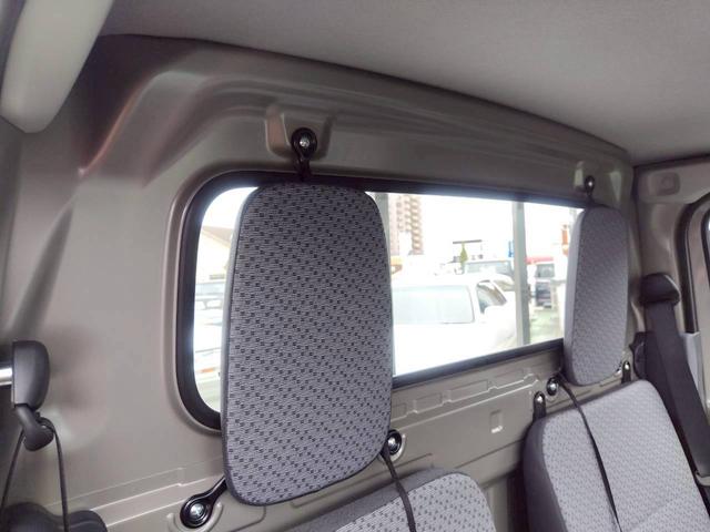 キャリイトラック KCエアコン・パワステ 届出済未使用  エアコンパワステ モスグレー 5速ミッション車(33枚目)