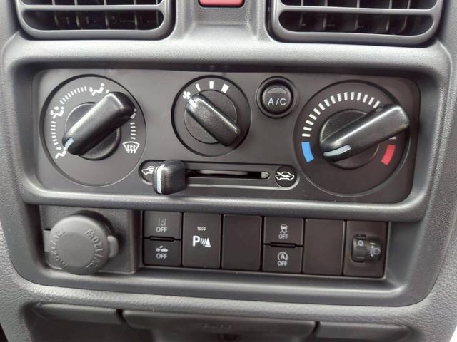 キャリイトラック KCエアコン・パワステ 届出済未使用  エアコンパワステ モスグレー 5速ミッション車(36枚目)