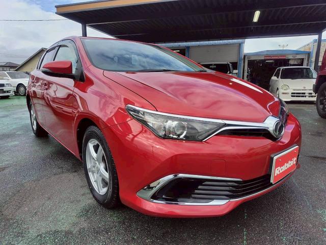 オーリス 150X 純正ナビTV  BTオーディオ ETC  ドラレコ禁煙車 新車取説保証書 スマートキー2個 エンジンスターター(3枚目)