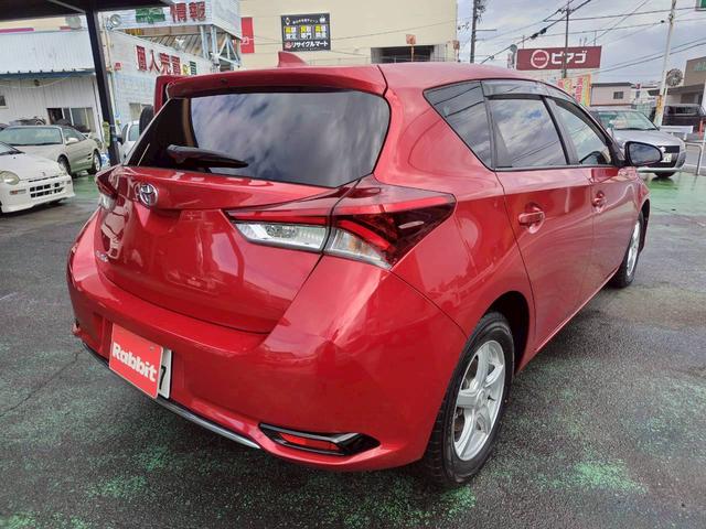 オーリス 150X 純正ナビTV  BTオーディオ ETC  ドラレコ禁煙車 新車取説保証書 スマートキー2個 エンジンスターター(4枚目)