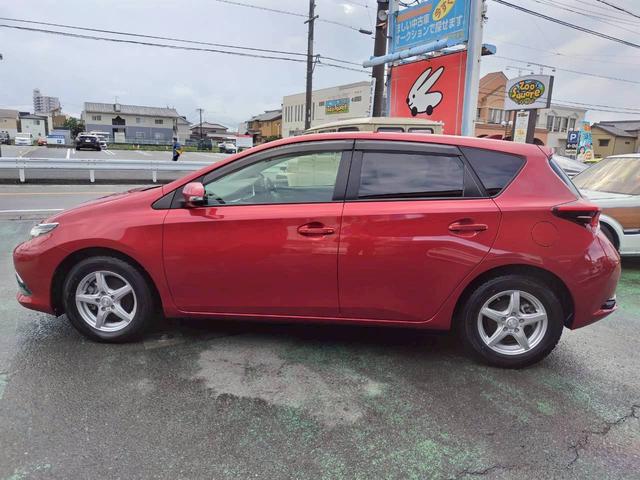 オーリス 150X 純正ナビTV  BTオーディオ ETC  ドラレコ禁煙車 新車取説保証書 スマートキー2個 エンジンスターター(5枚目)