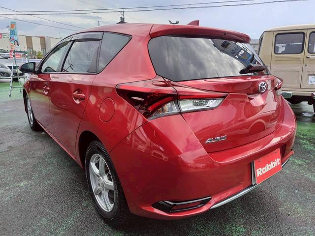 オーリス 150X 純正ナビTV  BTオーディオ ETC  ドラレコ禁煙車 新車取説保証書 スマートキー2個 エンジンスターター(6枚目)