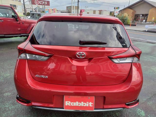 オーリス 150X 純正ナビTV  BTオーディオ ETC  ドラレコ禁煙車 新車取説保証書 スマートキー2個 エンジンスターター(7枚目)