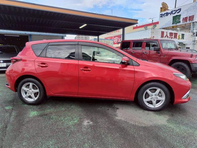 オーリス 150X 純正ナビTV  BTオーディオ ETC  ドラレコ禁煙車 新車取説保証書 スマートキー2個 エンジンスターター(8枚目)