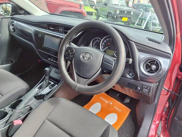 オーリス 150X 純正ナビTV  BTオーディオ ETC  ドラレコ禁煙車 新車取説保証書 スマートキー2個 エンジンスターター(11枚目)