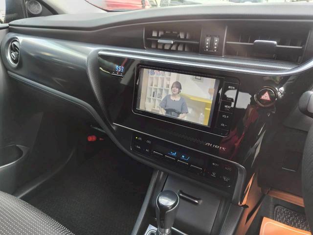 オーリス 150X 純正ナビTV  BTオーディオ ETC  ドラレコ禁煙車 新車取説保証書 スマートキー2個 エンジンスターター(14枚目)