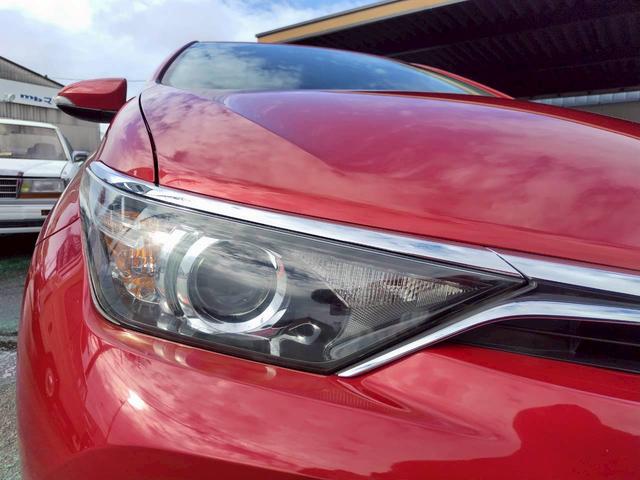 オーリス 150X 純正ナビTV  BTオーディオ ETC  ドラレコ禁煙車 新車取説保証書 スマートキー2個 エンジンスターター(18枚目)