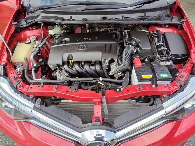 オーリス 150X 純正ナビTV  BTオーディオ ETC  ドラレコ禁煙車 新車取説保証書 スマートキー2個 エンジンスターター(41枚目)