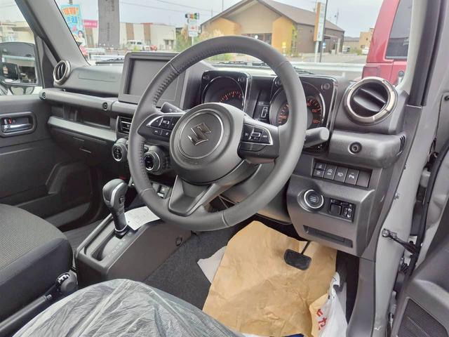 ジムニー XC 届け出済み未使用車 LEDLEDヘッド シートヒーターすずきせーふてぃさぽーと(10枚目)