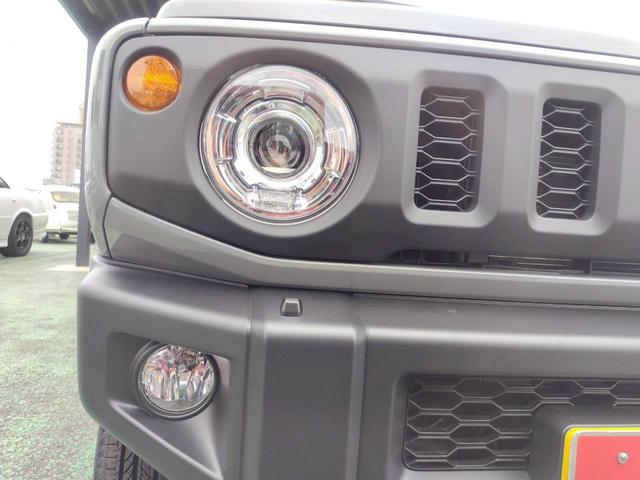 ジムニー XC 届け出済み未使用車 LEDLEDヘッド シートヒーターすずきせーふてぃさぽーと(19枚目)