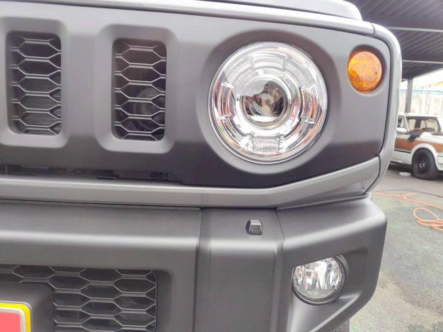 ジムニー XC 届け出済み未使用車 LEDLEDヘッド シートヒーターすずきせーふてぃさぽーと(20枚目)