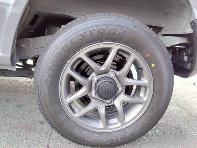 ジムニー XC 届け出済み未使用車 LEDLEDヘッド シートヒーターすずきせーふてぃさぽーと(34枚目)