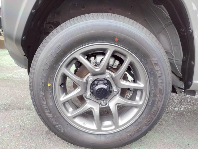 ジムニー XC 届け出済み未使用車 LEDLEDヘッド シートヒーターすずきせーふてぃさぽーと(36枚目)