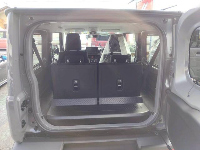 ジムニー XC 届け出済み未使用車 LEDLEDヘッド シートヒーターすずきせーふてぃさぽーと(40枚目)