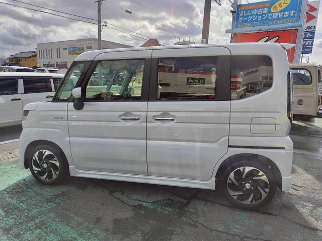 フレアワゴンカスタムスタイル XT ハイブリッドTURBO 現行モデル 1オーナー禁煙 ナビTV BTオーディオ ETC 360カメラ ヘッドアップディスプレイ パドルシフト シートヒーター USBポート アダプテイブクルーズ エアロ(7枚目)