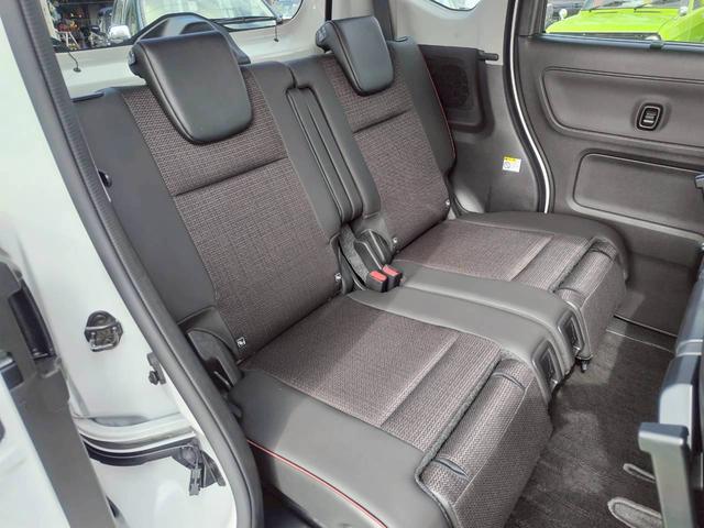 フレアワゴンカスタムスタイル XT ハイブリッドTURBO 現行モデル 1オーナー禁煙 ナビTV BTオーディオ ETC 360カメラ ヘッドアップディスプレイ パドルシフト シートヒーター USBポート アダプテイブクルーズ エアロ(9枚目)