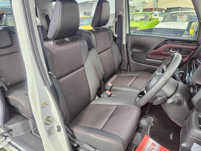 フレアワゴンカスタムスタイル XT ハイブリッドTURBO 現行モデル 1オーナー禁煙 ナビTV BTオーディオ ETC 360カメラ ヘッドアップディスプレイ パドルシフト シートヒーター USBポート アダプテイブクルーズ エアロ(11枚目)