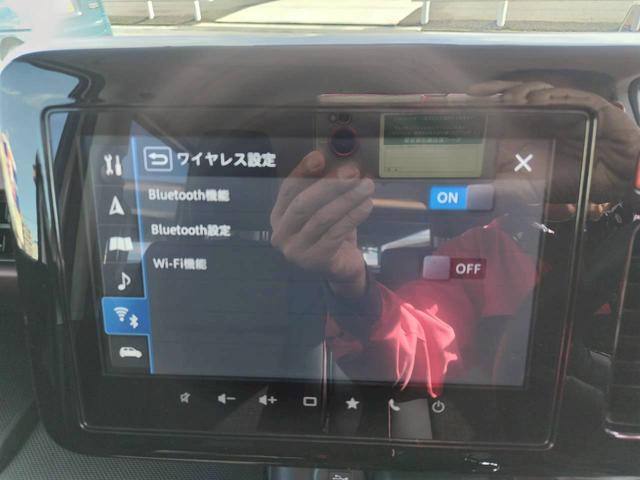 フレアワゴンカスタムスタイル XT ハイブリッドTURBO 現行モデル 1オーナー禁煙 ナビTV BTオーディオ ETC 360カメラ ヘッドアップディスプレイ パドルシフト シートヒーター USBポート アダプテイブクルーズ エアロ(15枚目)