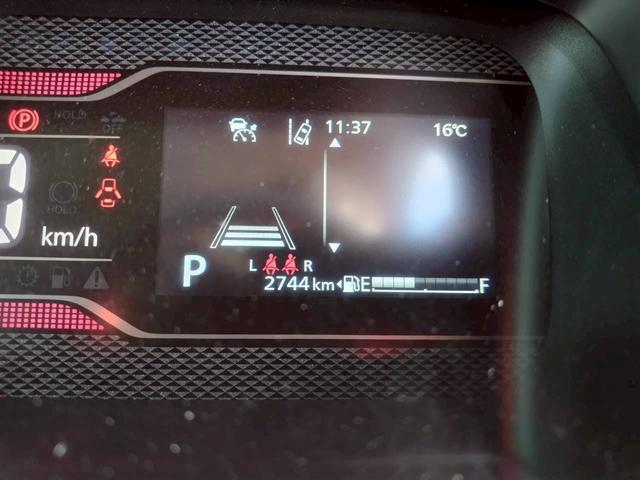 フレアワゴンカスタムスタイル XT ハイブリッドTURBO 現行モデル 1オーナー禁煙 ナビTV BTオーディオ ETC 360カメラ ヘッドアップディスプレイ パドルシフト シートヒーター USBポート アダプテイブクルーズ エアロ(16枚目)