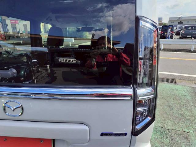 フレアワゴンカスタムスタイル XT ハイブリッドTURBO 現行モデル 1オーナー禁煙 ナビTV BTオーディオ ETC 360カメラ ヘッドアップディスプレイ パドルシフト シートヒーター USBポート アダプテイブクルーズ エアロ(23枚目)