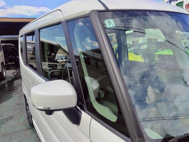 フレアワゴンカスタムスタイル XT ハイブリッドTURBO 現行モデル 1オーナー禁煙 ナビTV BTオーディオ ETC 360カメラ ヘッドアップディスプレイ パドルシフト シートヒーター USBポート アダプテイブクルーズ エアロ(26枚目)