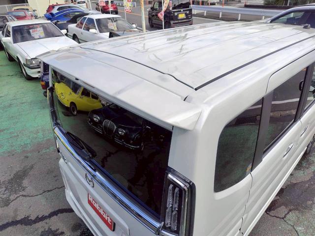 フレアワゴンカスタムスタイル XT ハイブリッドTURBO 現行モデル 1オーナー禁煙 ナビTV BTオーディオ ETC 360カメラ ヘッドアップディスプレイ パドルシフト シートヒーター USBポート アダプテイブクルーズ エアロ(28枚目)