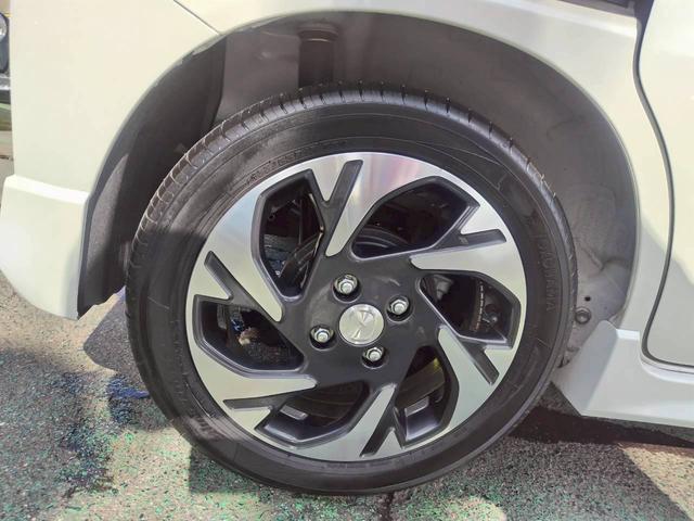 フレアワゴンカスタムスタイル XT ハイブリッドTURBO 現行モデル 1オーナー禁煙 ナビTV BTオーディオ ETC 360カメラ ヘッドアップディスプレイ パドルシフト シートヒーター USBポート アダプテイブクルーズ エアロ(36枚目)