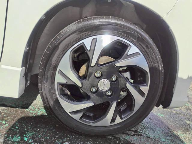 フレアワゴンカスタムスタイル XT ハイブリッドTURBO 現行モデル 1オーナー禁煙 ナビTV BTオーディオ ETC 360カメラ ヘッドアップディスプレイ パドルシフト シートヒーター USBポート アダプテイブクルーズ エアロ(38枚目)