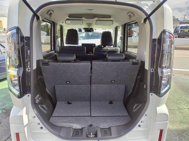 フレアワゴンカスタムスタイル XT ハイブリッドTURBO 現行モデル 1オーナー禁煙 ナビTV BTオーディオ ETC 360カメラ ヘッドアップディスプレイ パドルシフト シートヒーター USBポート アダプテイブクルーズ エアロ(44枚目)