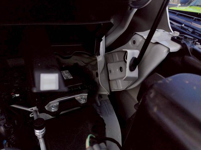 フレアワゴンカスタムスタイル XT ハイブリッドTURBO 現行モデル 1オーナー禁煙 ナビTV BTオーディオ ETC 360カメラ ヘッドアップディスプレイ パドルシフト シートヒーター USBポート アダプテイブクルーズ エアロ(48枚目)