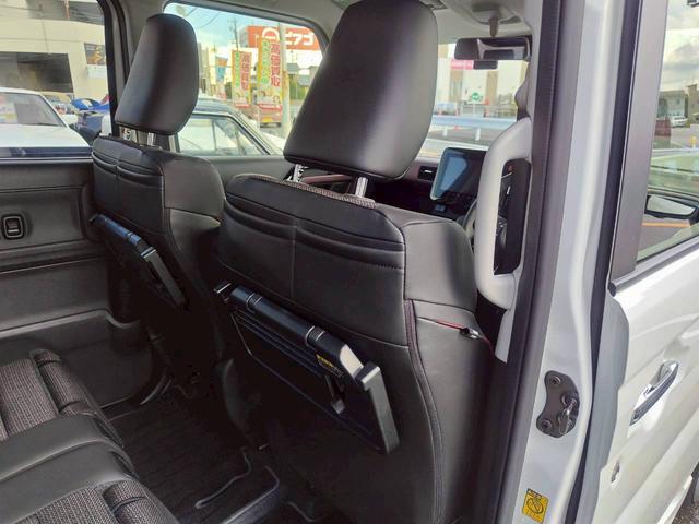 フレアワゴンカスタムスタイル XT ハイブリッドTURBO 現行モデル 1オーナー禁煙 ナビTV BTオーディオ ETC 360カメラ ヘッドアップディスプレイ パドルシフト シートヒーター USBポート アダプテイブクルーズ エアロ(52枚目)