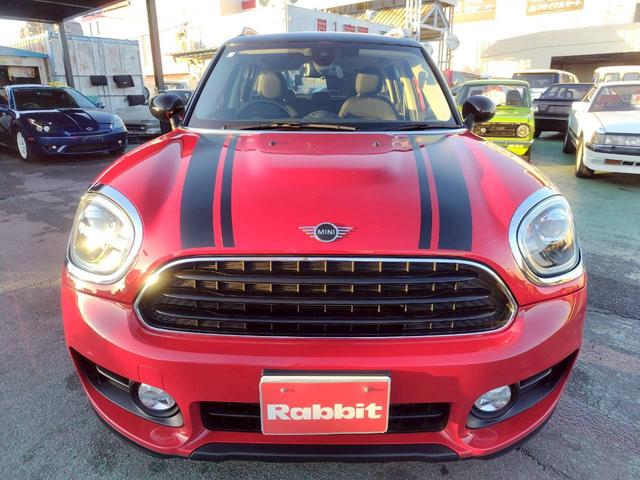 MINI クーパーD クロスオーバー 1オーナー 禁煙 ナビ BTオーディオ コーナセンサー Bカメラ 純正オプション18AW 新車取説保証書 スマートキー2個 パドルシフト ルーフレール(2枚目)