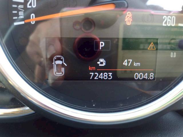 MINI クーパーD クロスオーバー 1オーナー 禁煙 ナビ BTオーディオ コーナセンサー Bカメラ 純正オプション18AW 新車取説保証書 スマートキー2個 パドルシフト ルーフレール(17枚目)